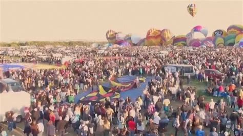 The annual Albuquerque International Balloon Fiesta takes flight