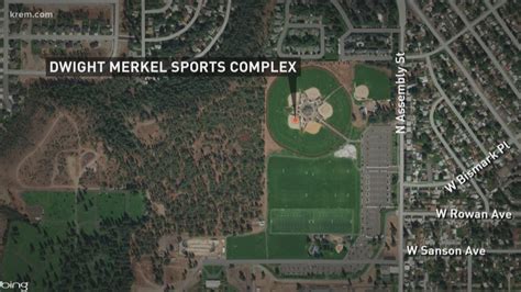 Fire burns half acre at Dwight Merkel Sports Complex | krem.com