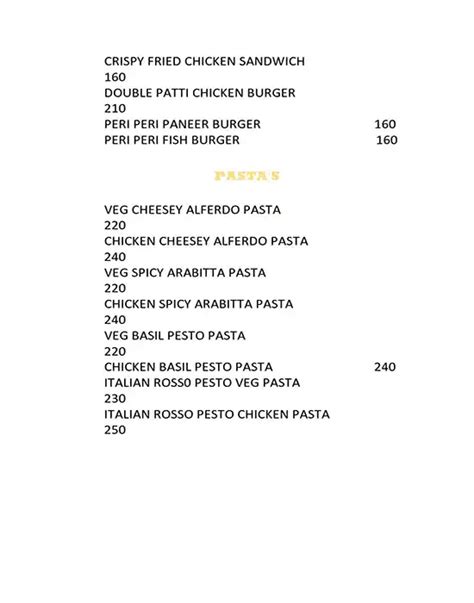 Menu at Asian Fusion Kitchen, Bengaluru