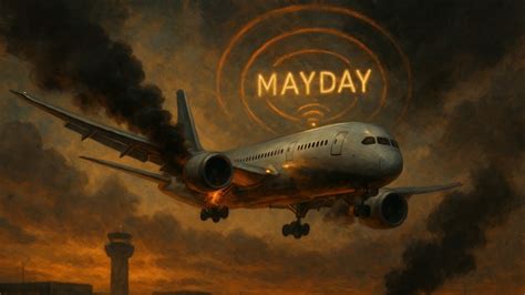 What is Mayday call that Air India pilot issued moments before fatal ...