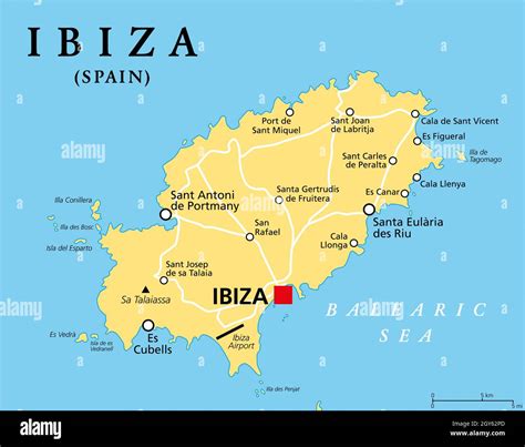 Ibiza Spain Map – Get Latest Map Update