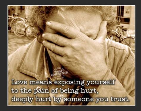 The pain of being hurt - DesiComments.com