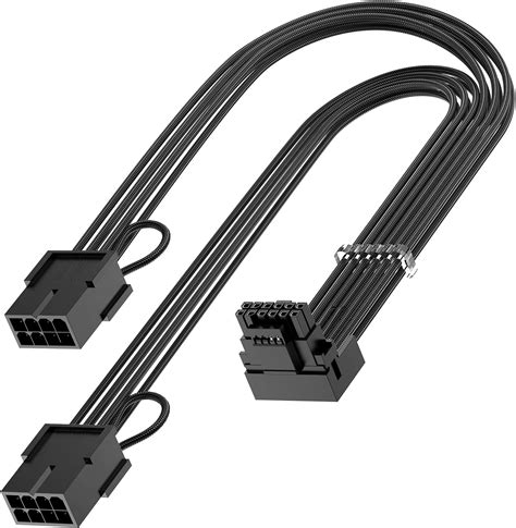 Amazon.com: JOYJOM 16Pin GPU Cable to 3X 8Pin Pcie - 16AWG PCIE 5.0 ...