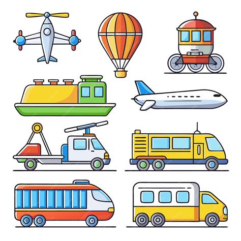 Transportation Catoon 的图像结果