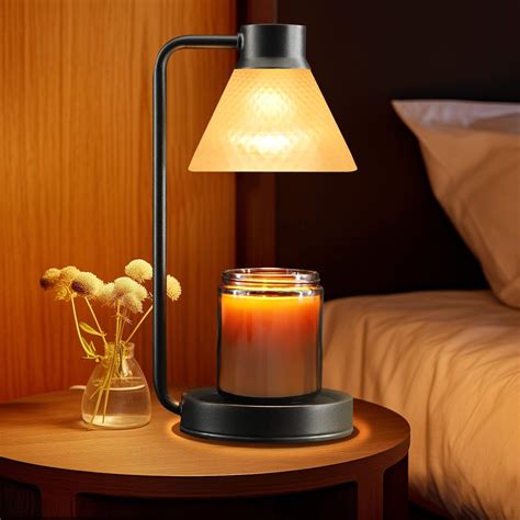 Amazon.com: Mood Pie Candle Warmer Lamp, Electric Candle Lamp Warmer ...