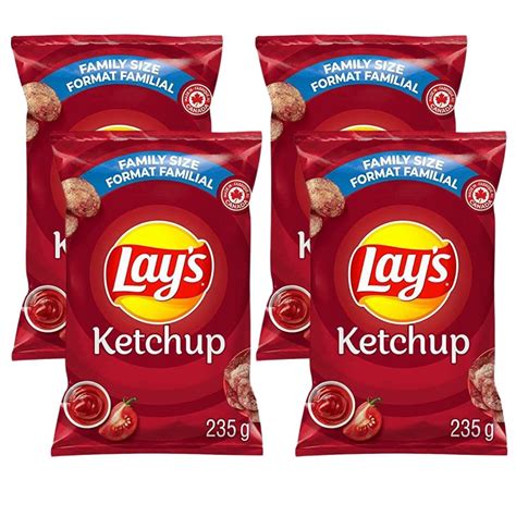 Lays Ketchup Chips