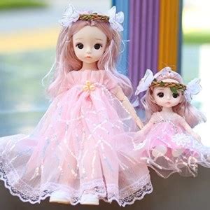 DSR 35Cm-Mother and 20Cm-Daughter Doll (Pack of 2)(Multicolour) - 35Cm ...