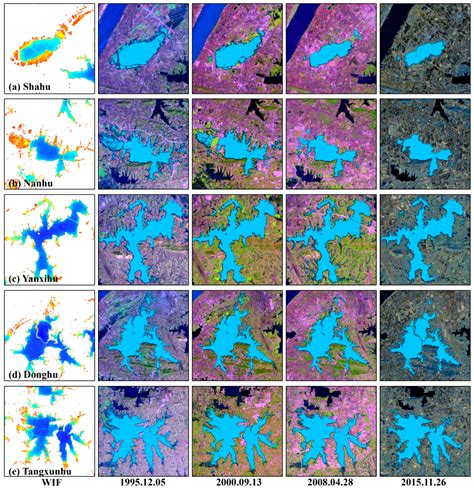 Spatio-Temporal Change of Lake Water Extent in Wuhan Urban ...