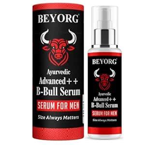 Ayurvedic Advanced Big - Bull Serum for Men, 100ml, with Natural ...