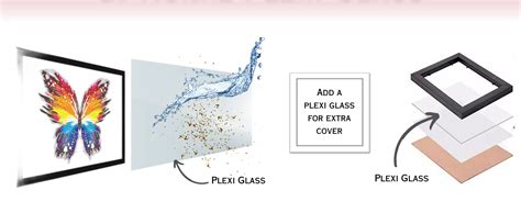 Mad Masters Butterfly Titli Painting Aesthetic Hanging Photo Frame ...