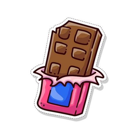 Chocolate Bar Clip Art Vectors & Illustrations for Free Download | Freepik
