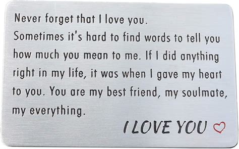 Engraved Wallet Card Insert, Stainless Steel India | Ubuy