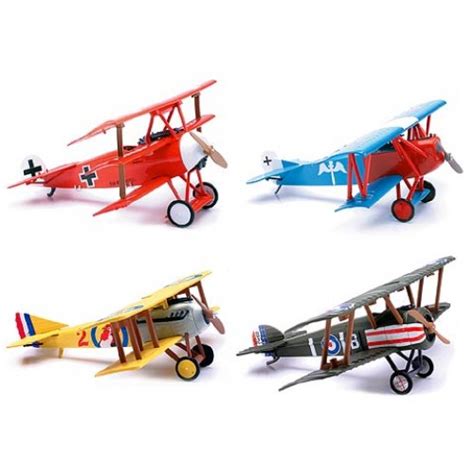 New Ray - Aeroplane - Classic Planes, 4 Assorted Styles FOKKER D VII ...