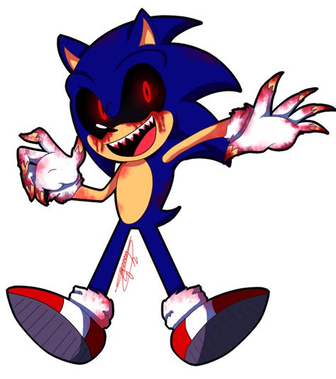 Sonic.exe by TeamLokisho on DeviantArt
