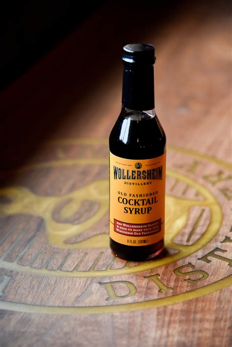 Wollersheim Old Fashioned Syrup · Bittercube