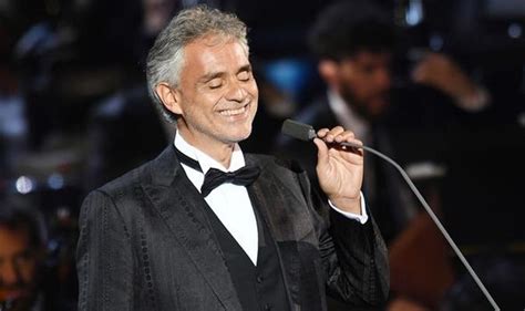 Andrea Bocelli shares his two favourite songs of all time – ‘I am never ...