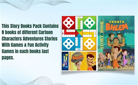 Buy English Story Books ( Comics) for kids with Activity Puzzle Games ...