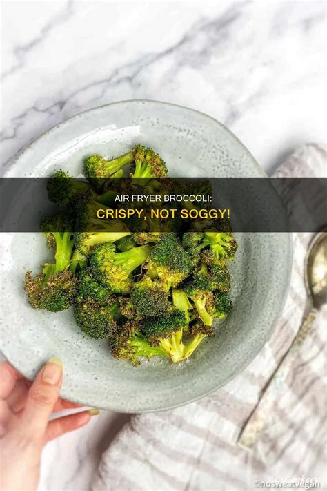 Air Fryer Broccoli: Crispy, Not Soggy! | CyCookery