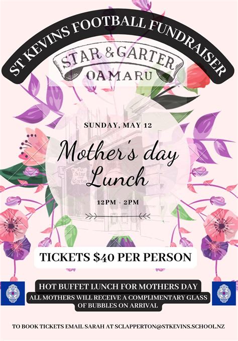St. Kevins Football Team Fundraiser Lunch, Star and Garter Oamaru ...