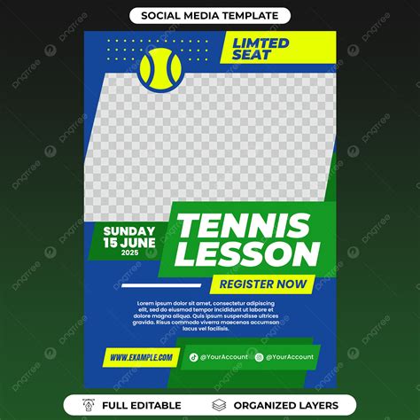 Registration Flyer Template