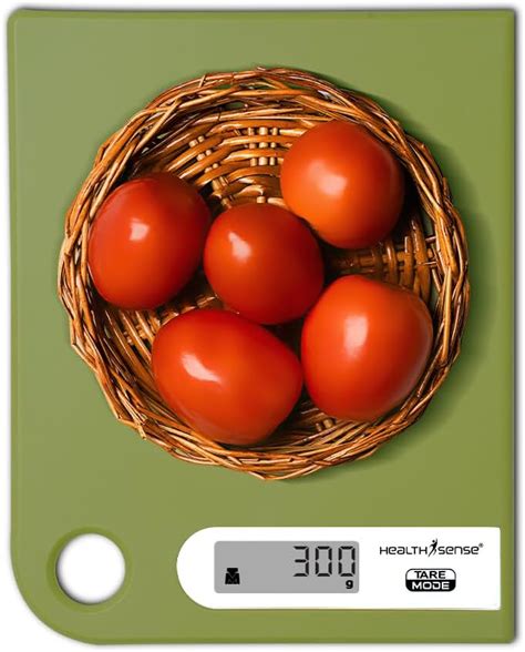 HealthSense Weight Machine for Kitchen, Food Weighing Scale for Health ...