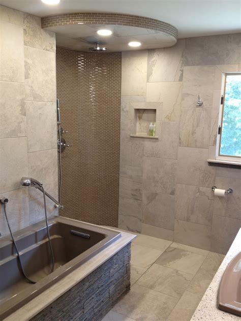Shower-Lehit-Open-Concept.jpg | Open showers, Shower design, House design