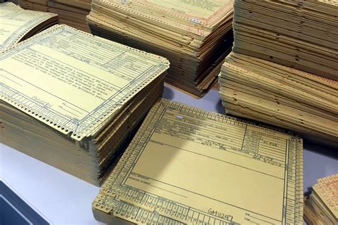 Image result for Card Decks Early Computer