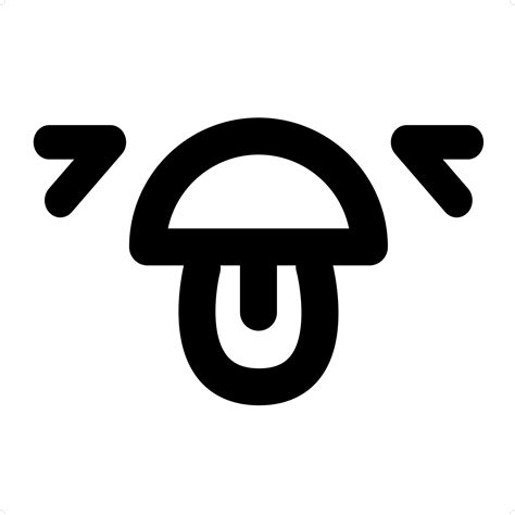 grossed out face icon 8448103 Vector Art at Vecteezy