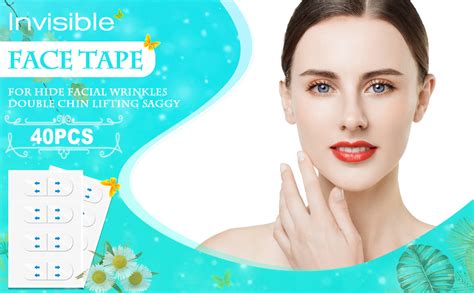 Buy OPTIYORK Face Lift Tape Invisible,Invisible Lifter Tape,Face ...