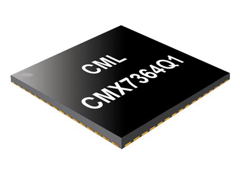 CMX7364 Multi-Mode Wireless Data Modem - CML Micro | Mouser