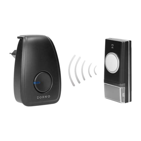 OPERA AC wireless mains-powered doorbell with learning system, 48 ...