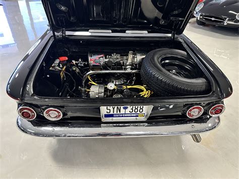 1964 Corvair Engine Specs