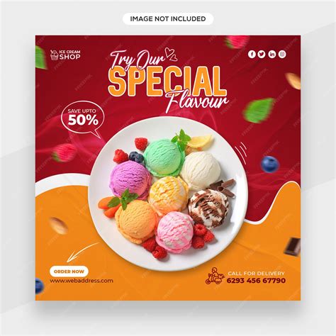 Creative unique social media banner or post or cover design template ...