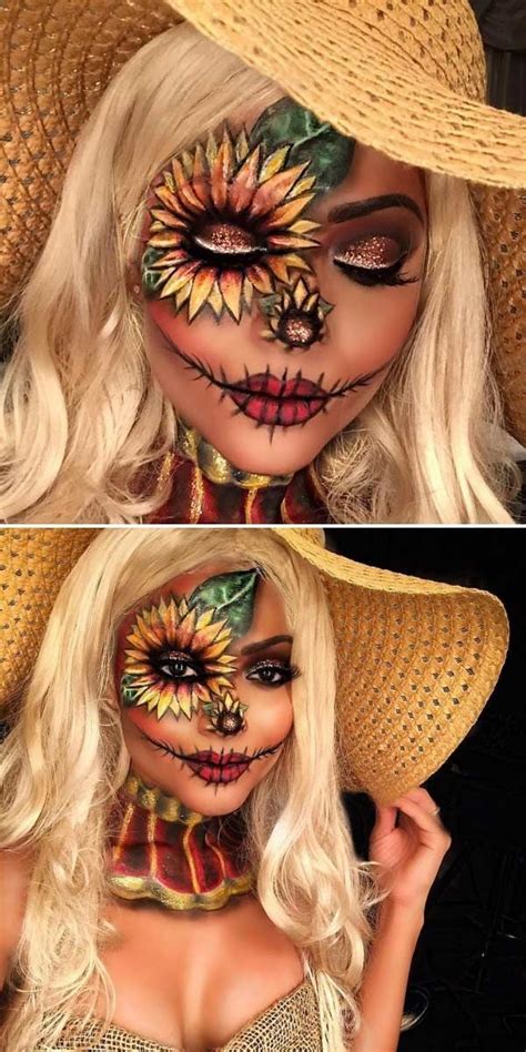 cool makeup ideas halloween