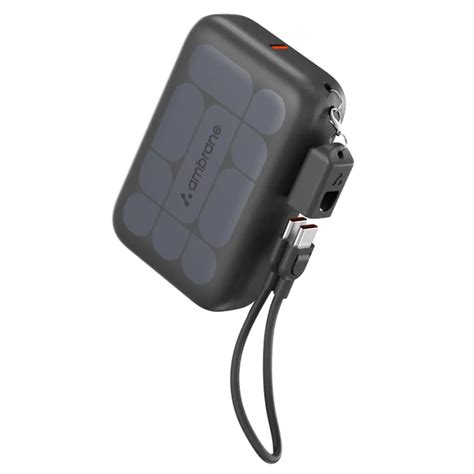 PowerMini-10, 10000mAh Small Fast Charging Power Bank