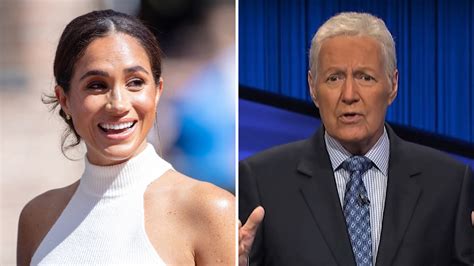 Meghan Markle Reveals Her Love of 'Jeopardy!' and Alex Trebek
