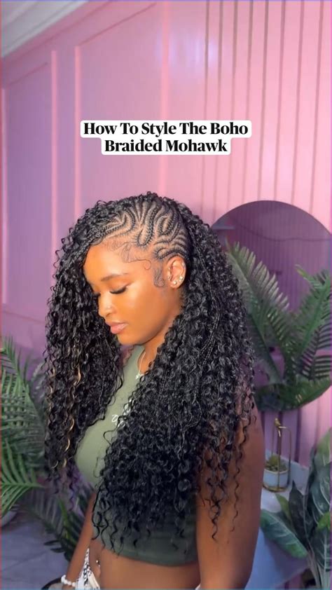 29 Pretty Braided Hairstyles for Every Hair Length | Braided mohawk ...