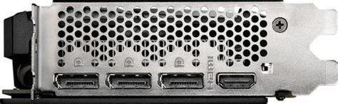 MSI RTX 3060 Ti GDDR6 8 GB NVIDIA Chipset 256 bit 1695 MHz Graphics ...