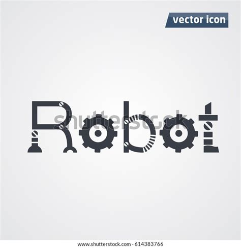Robot Word Sign 的图像结果