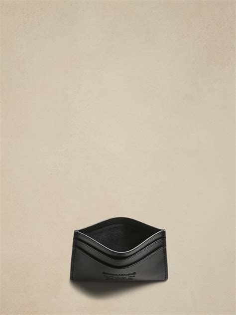 Leather Card Case | Banana Republic