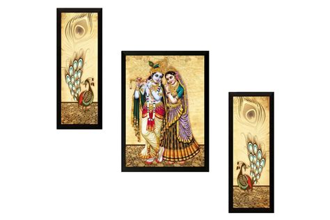 SAF Synthetic Figures, Religion, Abstract Painting, Multicolour ...
