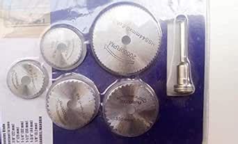 GFGJ FTE Circular Saw to be used with Drill Machine (6 Pieces Set ...