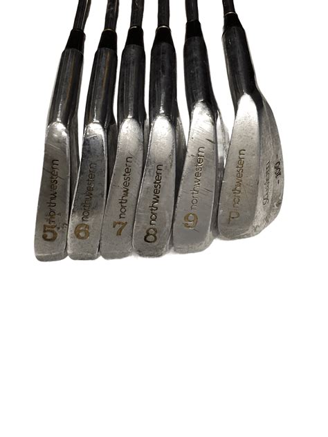 Northwestern Custom 5i-pw Regular Flex Steel Shaft Iron Sets | SidelineSwap