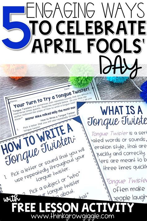 April fools day pranks and ideas for school and teachers with classroom ...