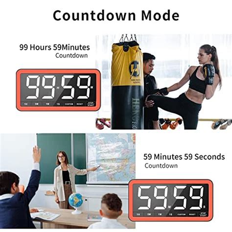 Timer Voco | VOOO Digital Kitchen Timer | High-End Timekeeping with 7.8 ...