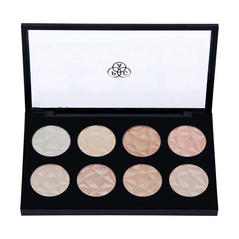 PAC Glowing Godness Highlighter Palette 8 Colors – Mani Ram Balwant Rai