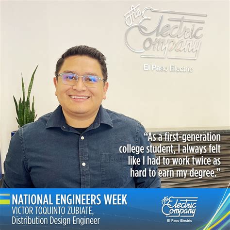El Paso Electric Company on LinkedIn: #epelectric #nationalengineersweek