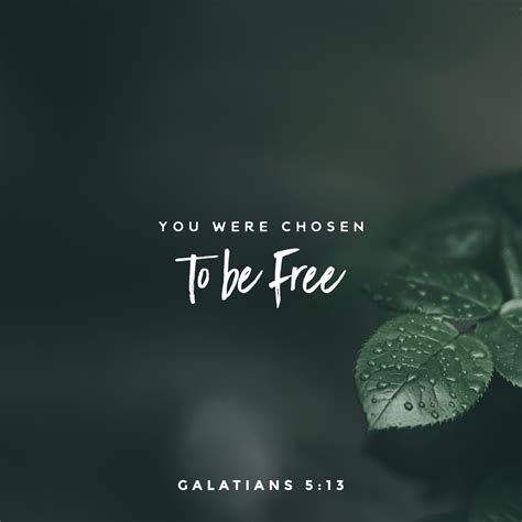Galatians 5:13 | Creative | Scripture Art | Free Church Resources from ...