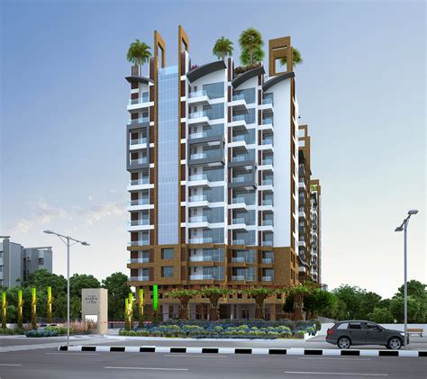 Main Elevation Image 4 of Atlanta Group Aura, Unit available at ...