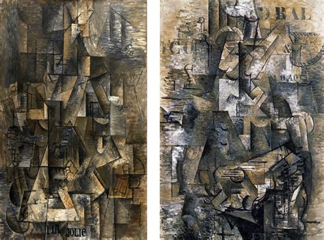Smarthistory – Georges Braque and Pablo Picasso: Two Cubist Musicians
